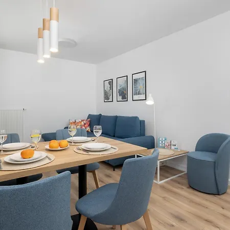 Marina Seaside Przy Porcie Z Miejscem Parkingowym W Cenie Pobytu Apartman Kołobrzeg