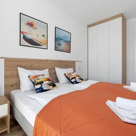 Marina Seaside Przy Porcie Z Miejscem Parkingowym W Cenie Pobytu Apartman