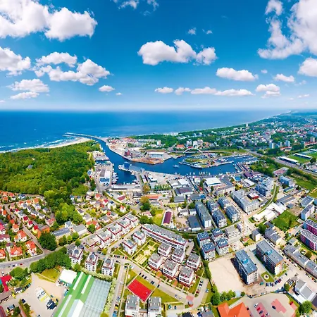 Apartman Marina Seaside Przy Porcie Z Miejscem Parkingowym W Cenie Pobytu Kołobrzeg