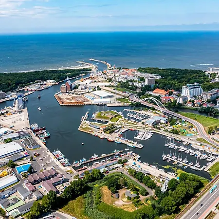 Marina Seaside Przy Porcie Z Miejscem Parkingowym W Cenie Pobytu *