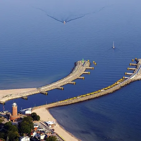 Apartman Marina Seaside Przy Porcie Z Miejscem Parkingowym W Cenie Pobytu Kołobrzeg