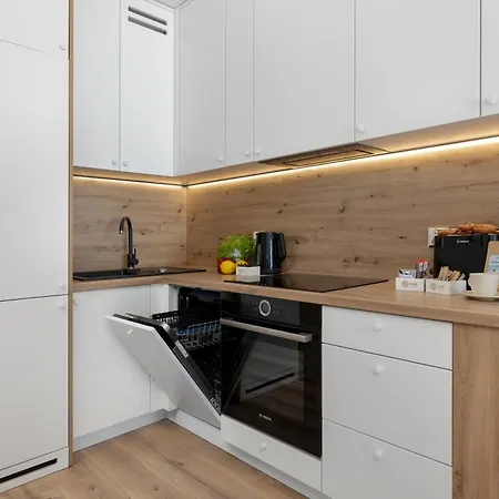 Apartman Marina Seaside Przy Porcie Z Miejscem Parkingowym W Cenie Pobytu