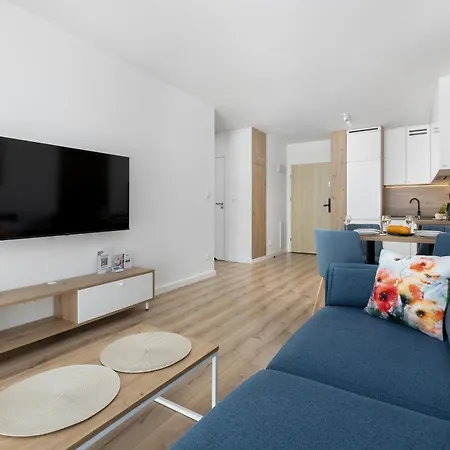 Apartman Marina Seaside Przy Porcie Z Miejscem Parkingowym W Cenie Pobytu Kołobrzeg