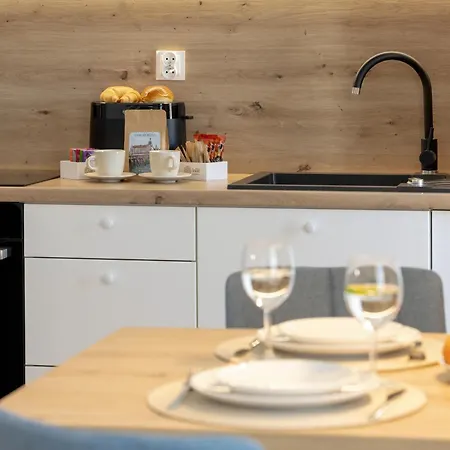 Apartman Marina Seaside Przy Porcie Z Miejscem Parkingowym W Cenie Pobytu