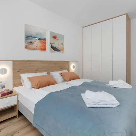 Apartman Marina Seaside Przy Porcie Z Miejscem Parkingowym W Cenie Pobytu Kołobrzeg
