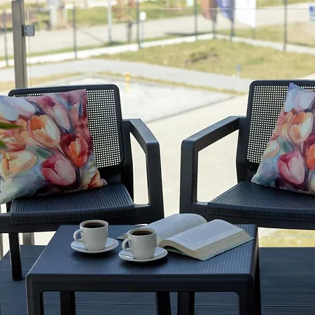 Apartman Marina Seaside Przy Porcie Z Miejscem Parkingowym W Cenie Pobytu
