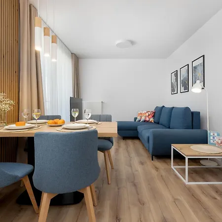Marina Seaside Przy Porcie Z Miejscem Parkingowym W Cenie Pobytu Apartman Kołobrzeg