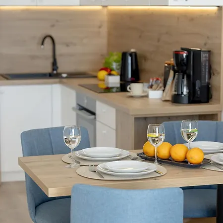 Marina Seaside Przy Porcie Z Miejscem Parkingowym W Cenie Pobytu Apartman *