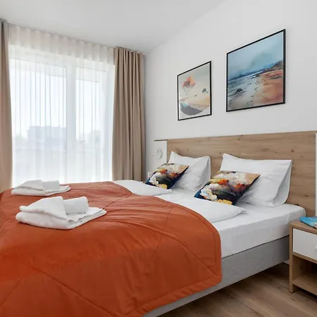Apartman Marina Seaside Przy Porcie Z Miejscem Parkingowym W Cenie Pobytu
