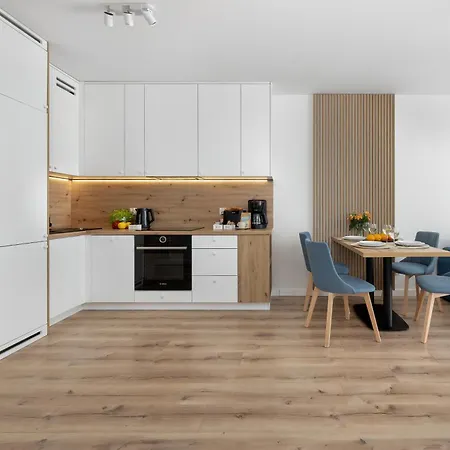 Apartman Marina Seaside Przy Porcie Z Miejscem Parkingowym W Cenie Pobytu Kołobrzeg