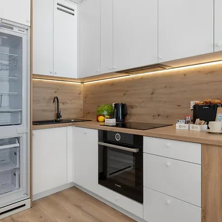 Marina Seaside Przy Porcie Z Miejscem Parkingowym W Cenie Pobytu Apartman